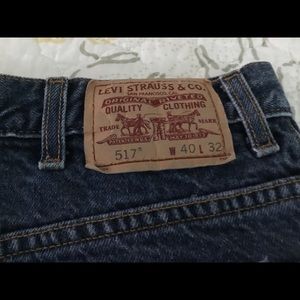 Levi’s 517 Boot cut jeans 40/32
